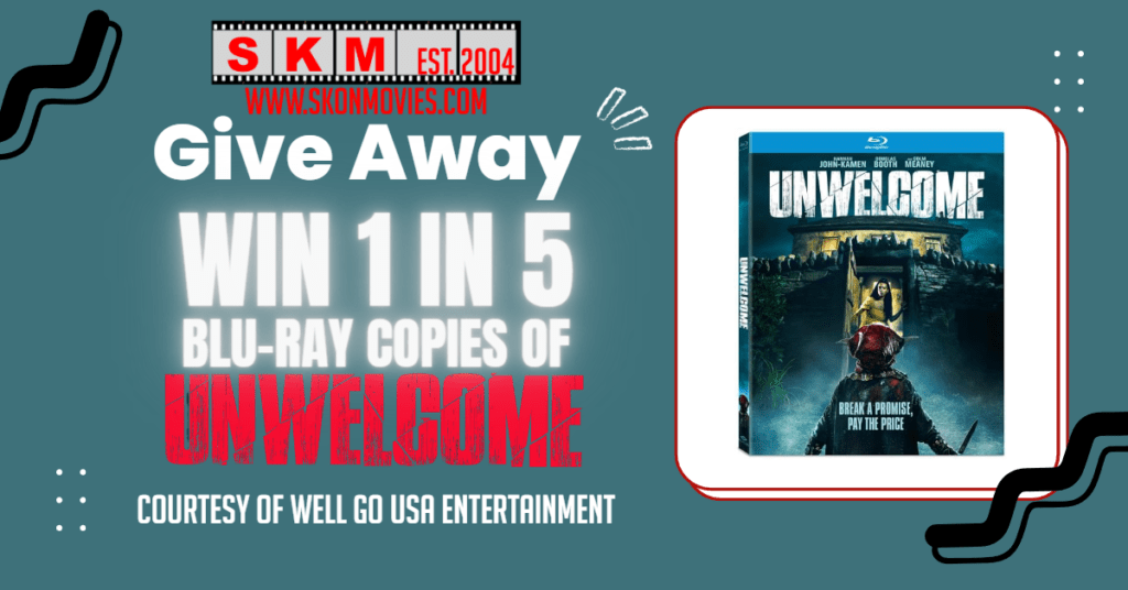 Unwelcome Giveaway