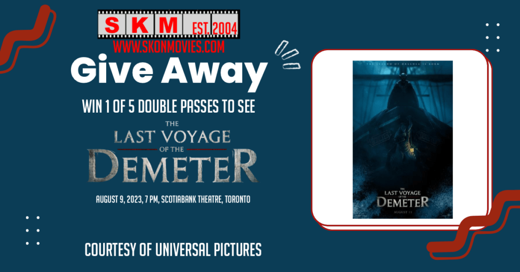 The Last Voyage of the Demeter Giveaway