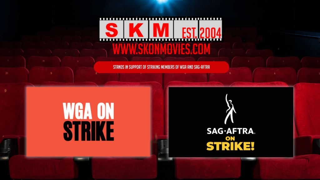 SK on Movies Support Strike