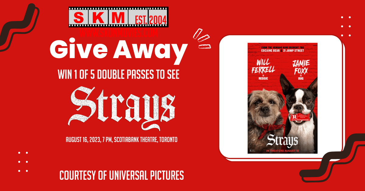 Strays Giveaway