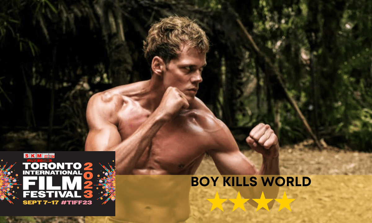 Boy Kills World TIFF 2023 Review Featured Image