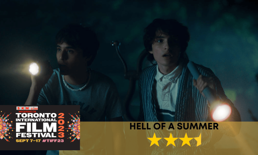 Hell of a Summer TIFF 2023 Review Featured Image