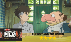 TIFF 2023 Review The Boy and the Heron