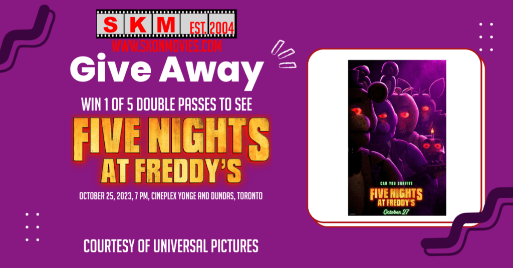 Five Nights at Freddy's Giveaway