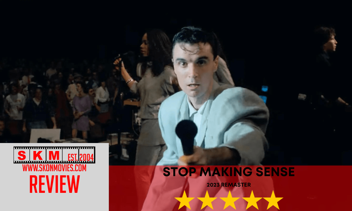 Stop Making Sense 2023 Remaster