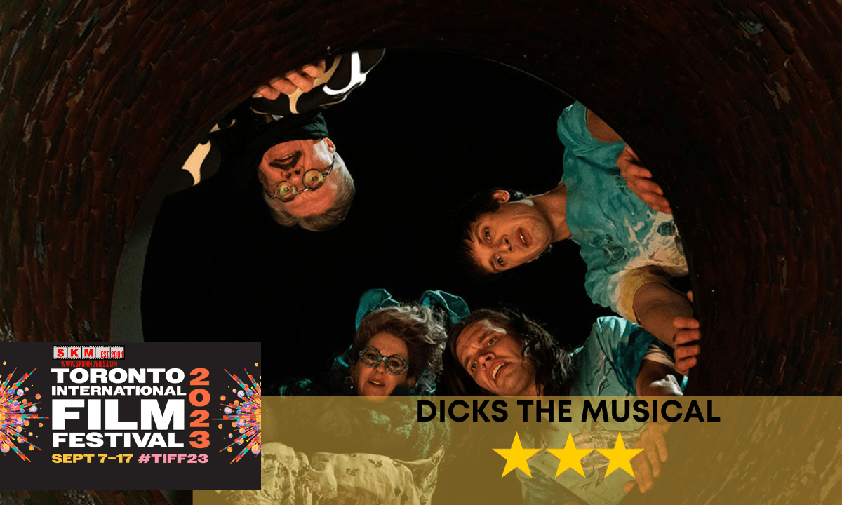 TIFF 2023 Review Dicks the Musical