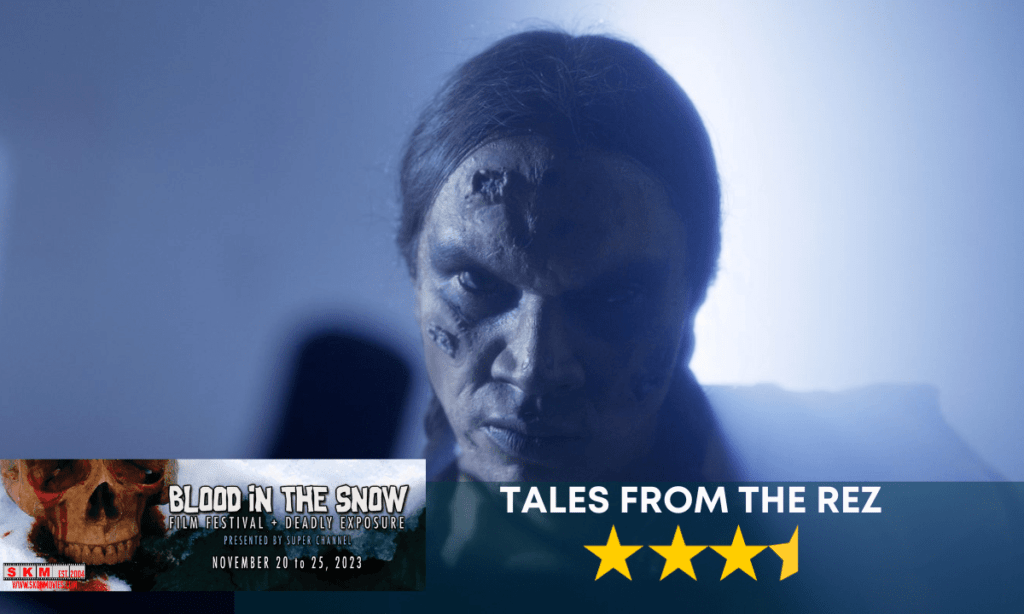 Tales from the Rez Blood in the Snow Review