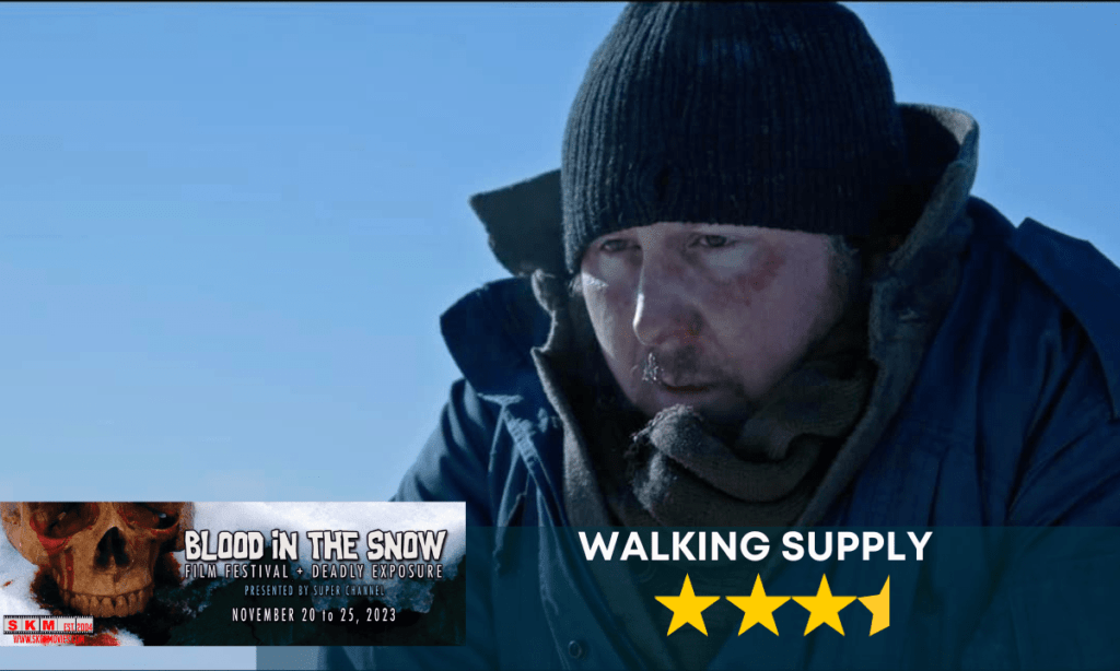 Walking Supply Blood in the Snow Review