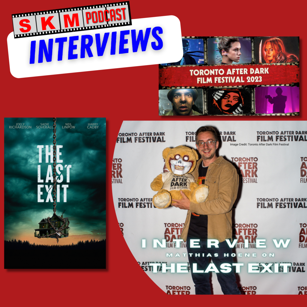 TADFF Interview The Last Exit (Podcast Cover)