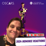 Oscars 2024 Nominee Reactions (Podcast Cover)