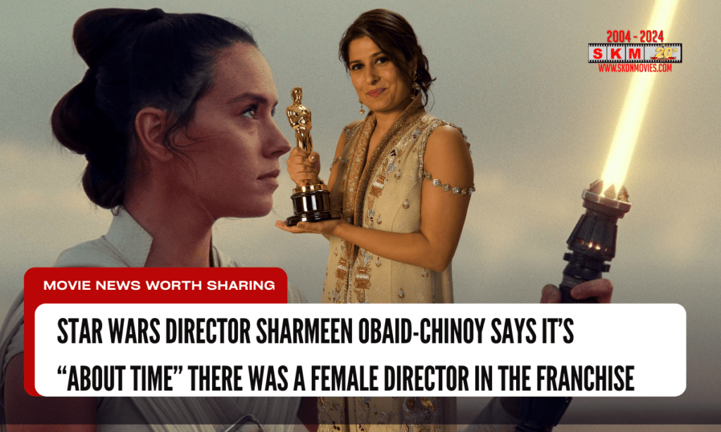 Sharmeen Obaid-Chinoy Star Wars