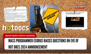 Mass programmer Exodus raises questions on eve of hot docs 2024 announcement