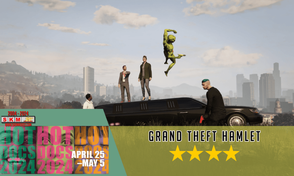 Grand Theft Hamlet Hot Docs 2024