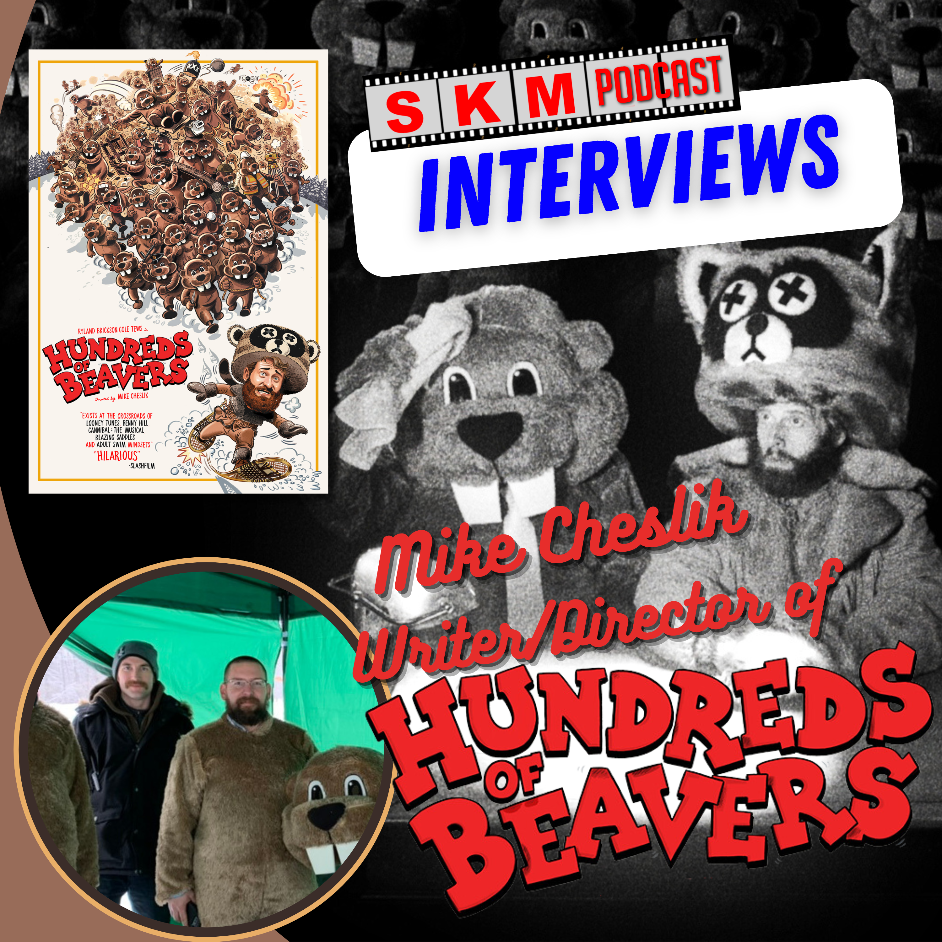 Interview Hundreds of Beavers (Podcast Cover)