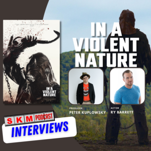 Interview In A Violent Nature (Podcast Cover)