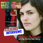 Interview My Sextortion Diary (Podcast Cover)