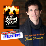 Interview Jonas Chernick on The Burning Season (Podcast Cover)