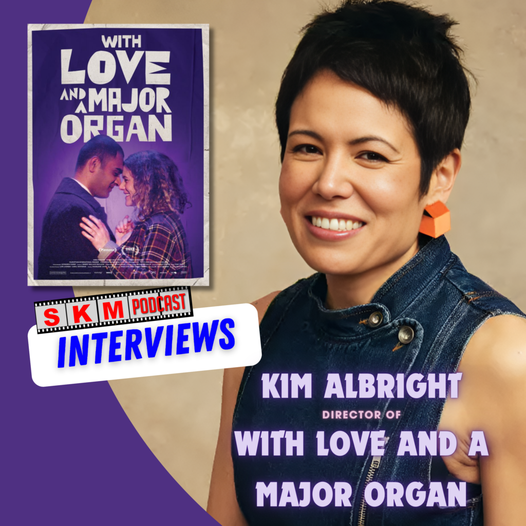 Interview With Love and a Major Organ (Podcast Cover)