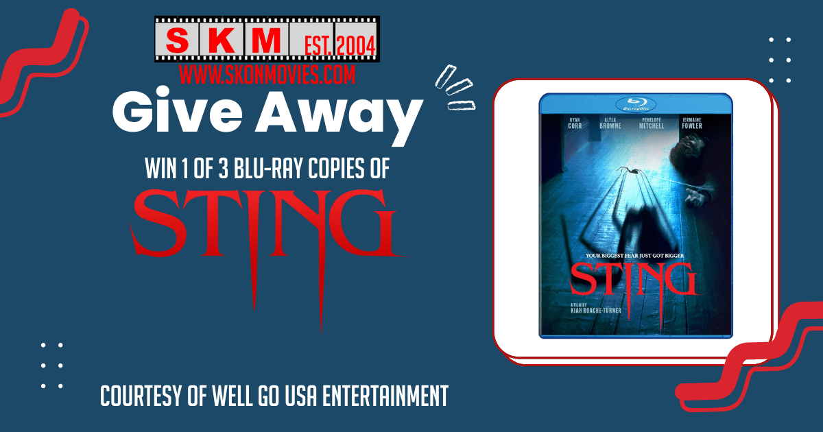 Sting Blu-ray Giveaway