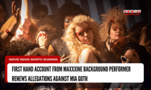 Mia Goth Allegations