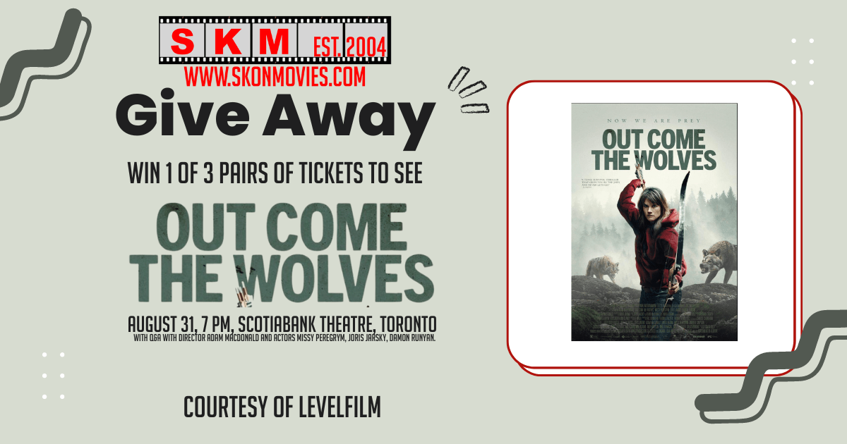 Out Come the Wolves Giveaway