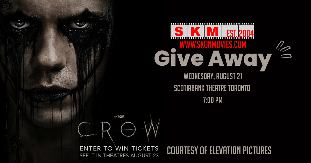 The Crow Giveaway