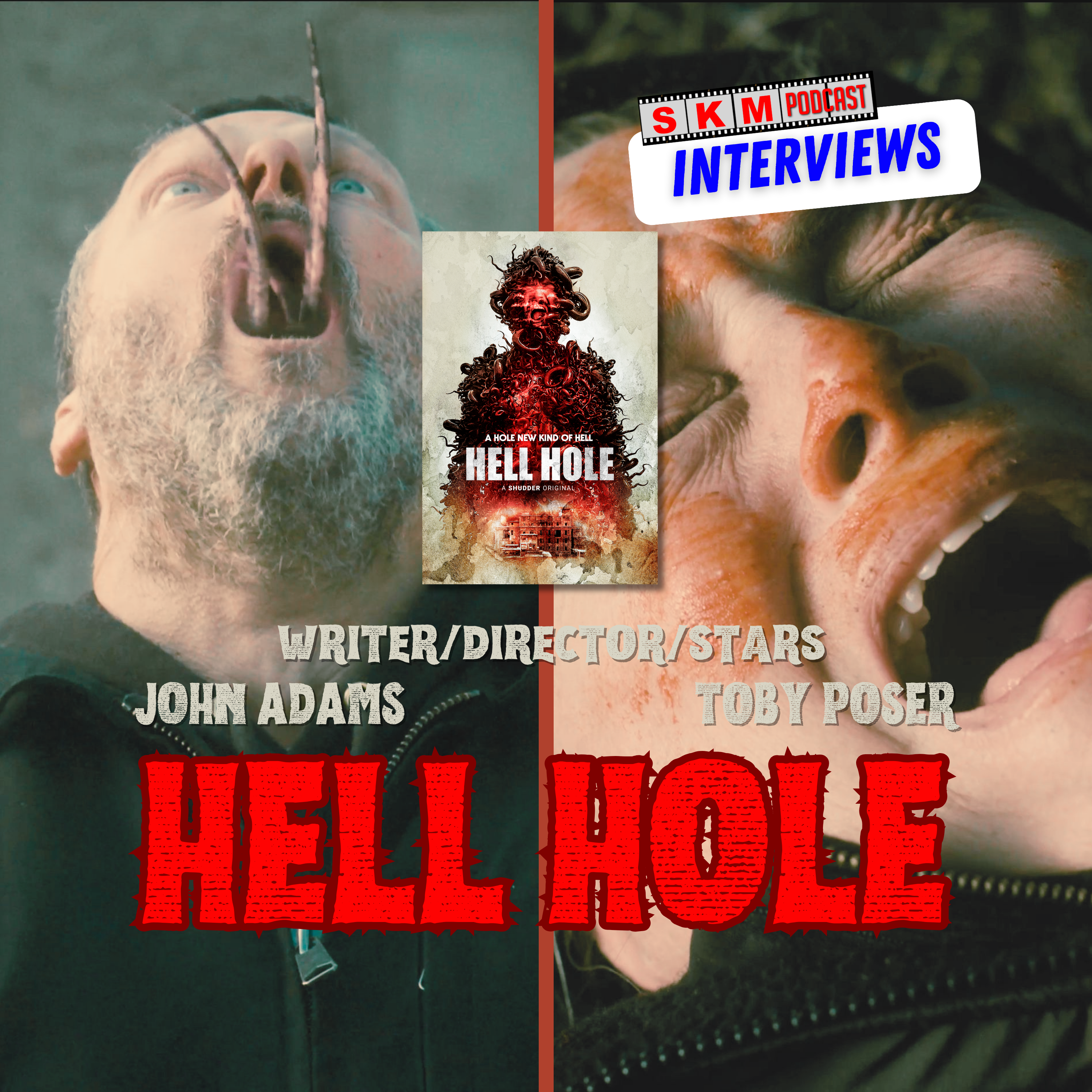 Interview Hell Hole (Podcast Cover)