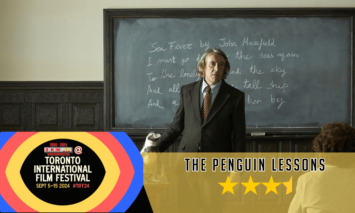 The Penguin Lessons TIFF 2024