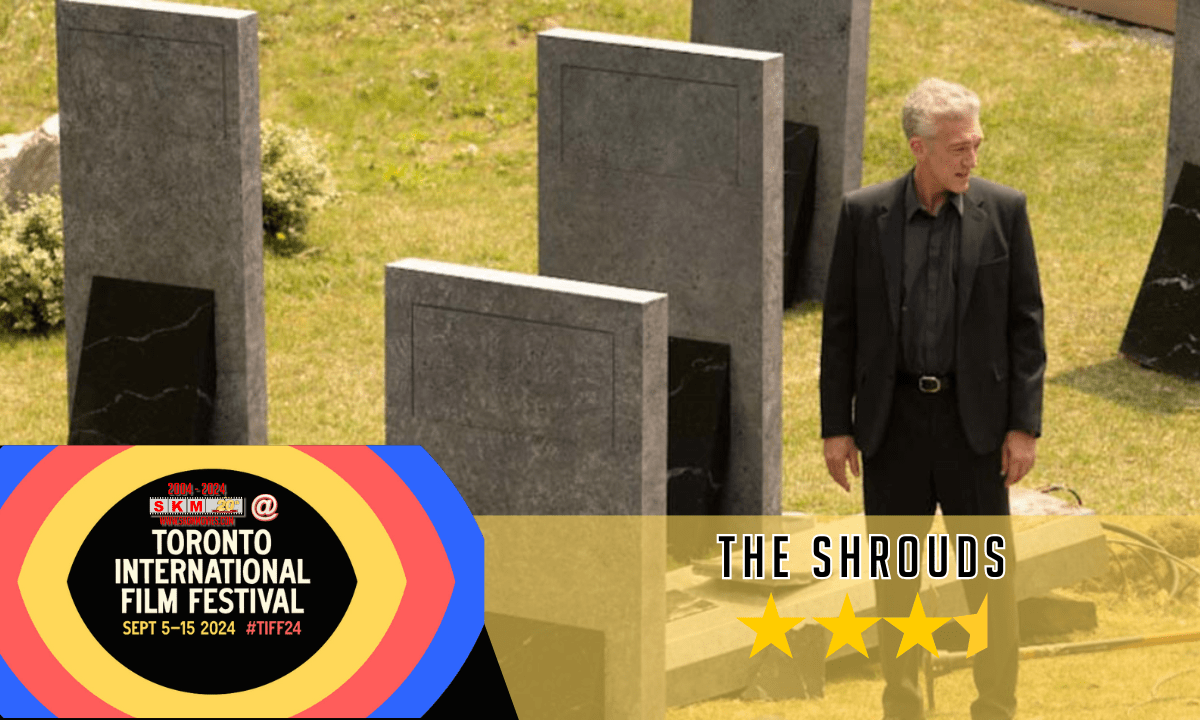 The Shrouds TIFF 2024