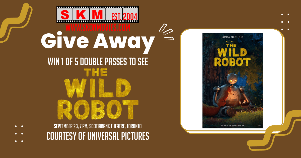 The Wild Robot Giveaway