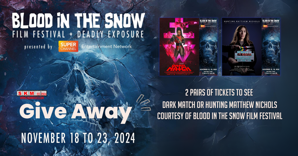 Blood in the Snow Giveaway