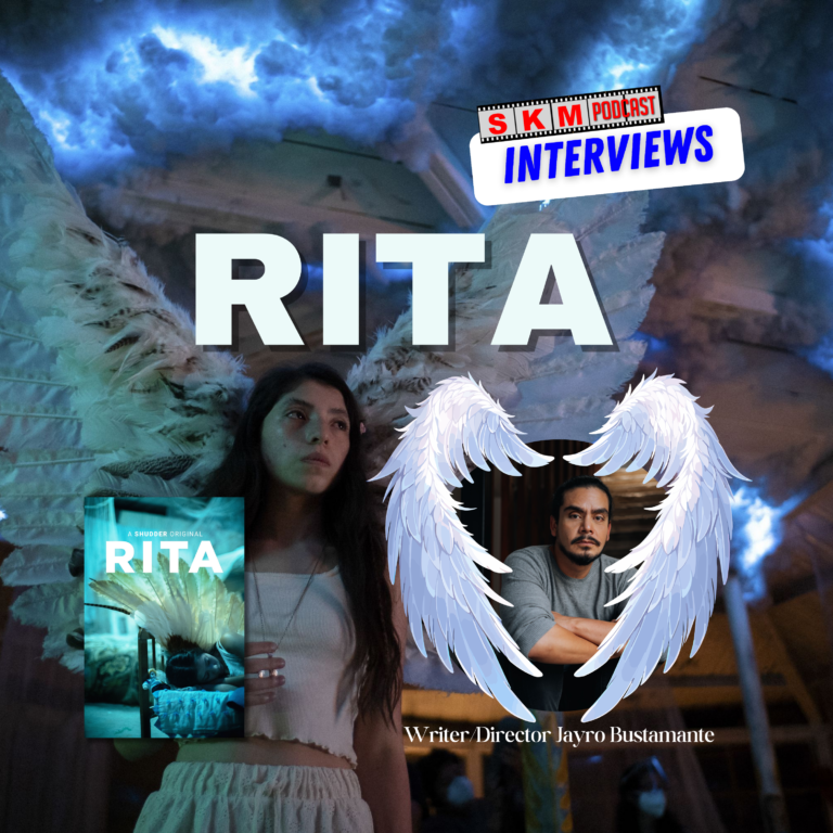 Interview Rita (Podcast Cover)