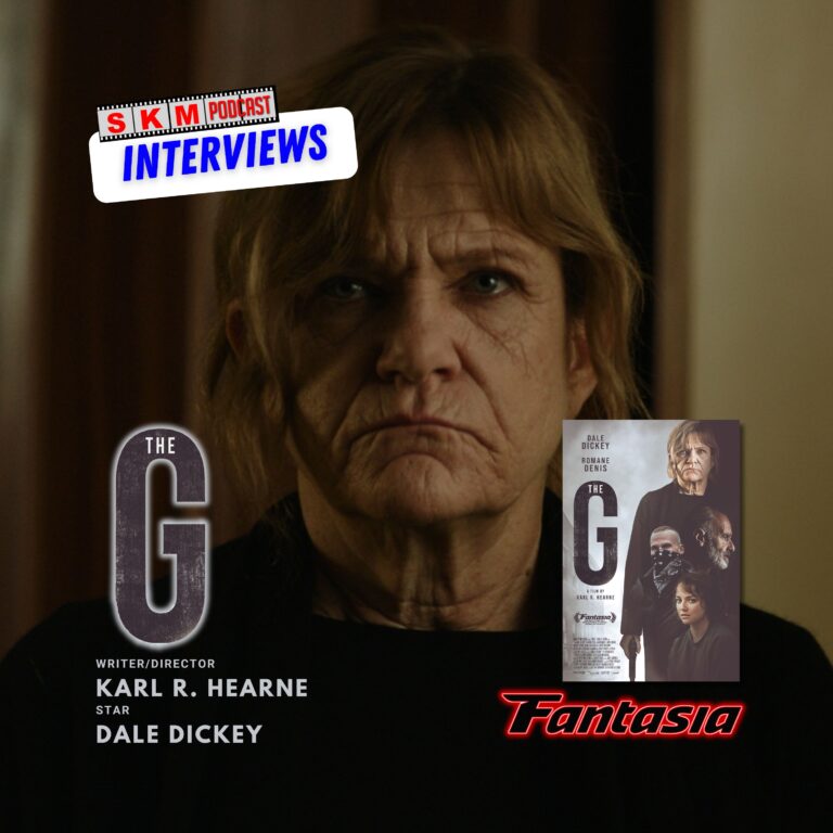 Interview The G (Podcast Cover)