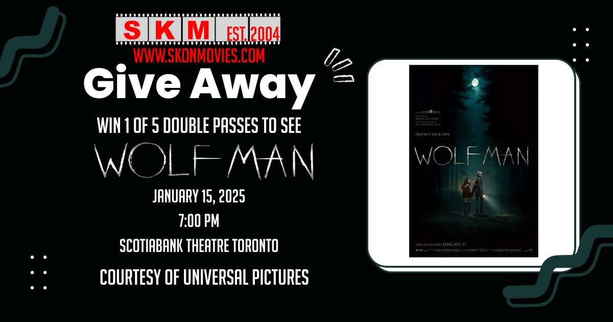 Wolf Man Giveaway